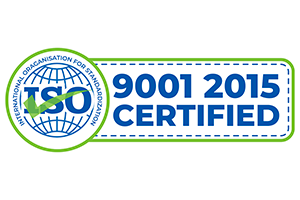 Mamy Certyfikat ISO !