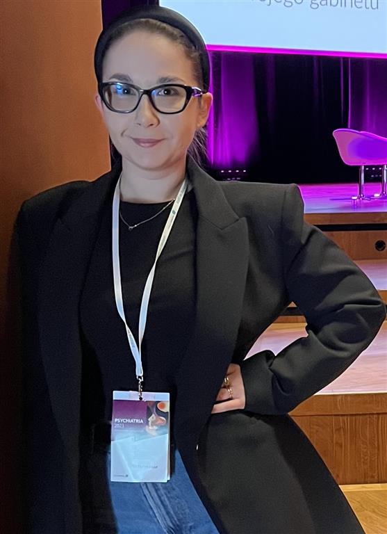 psychiatra Olga Padała