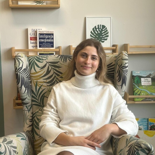 Psycholog Magdalena Lampart
