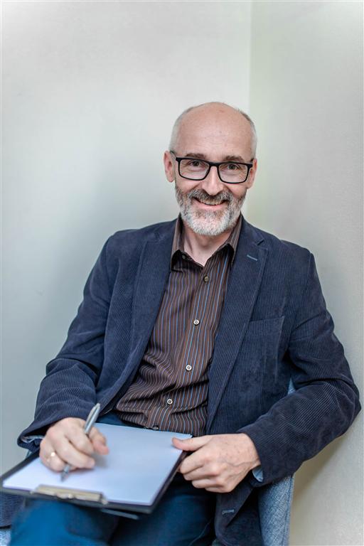 psycholog Piotr Szczukiewicz